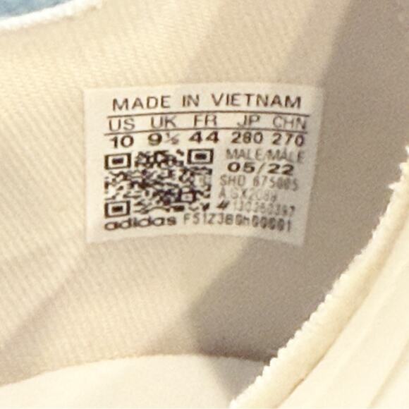 Adidas Shoes Sneakers Mens Size 10 NMD_V3 Originals Running White Red GX2089 NWT - Picture 4 of 12